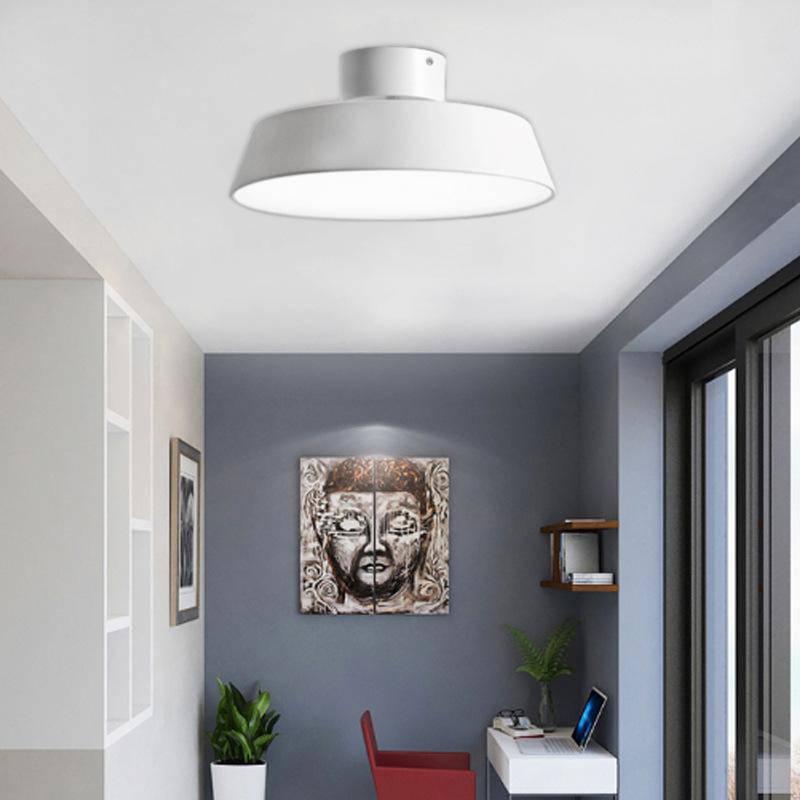 Lámpara de techo design LED giratorio de interior