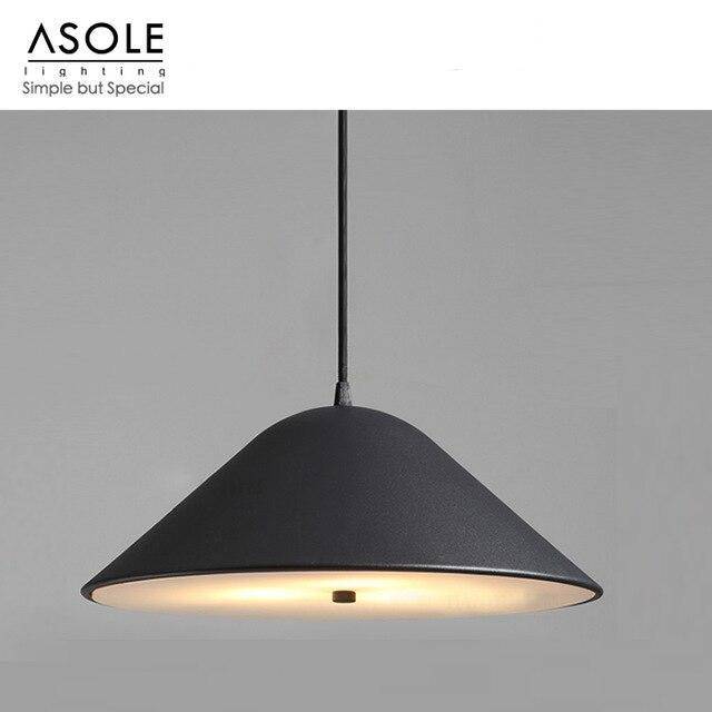 pendant light conical design in a modern color