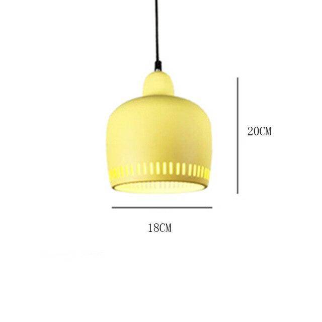 Lámpara de suspensión design Decoración LED de metal
