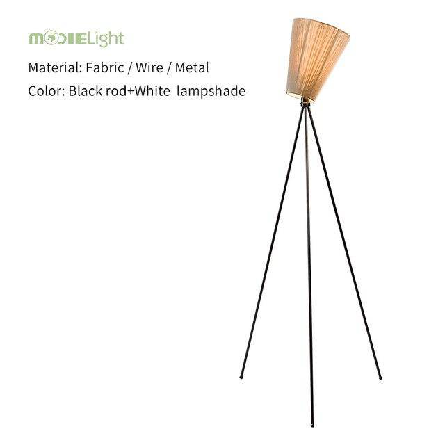 Lámpara de pie design trípode en color Oslo