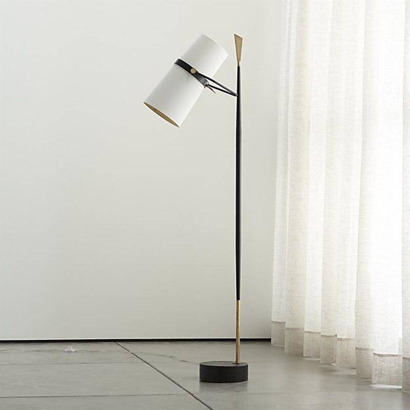 Floor lamp design with adjustable lamp Shade