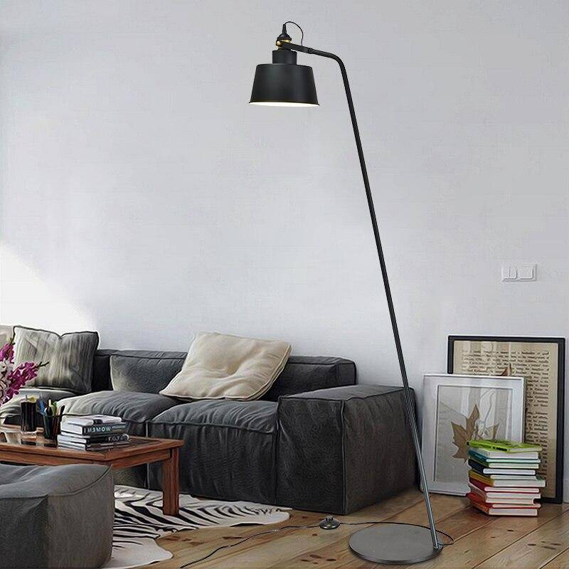 Floor lamp modern leaning Stand