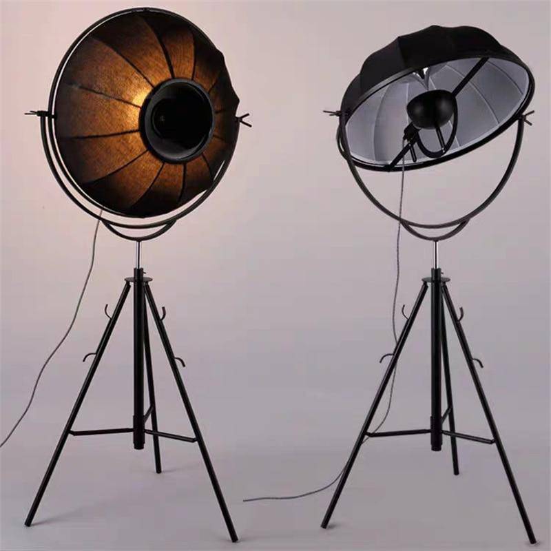 Lámpara fotográfica con trípode Sattelite