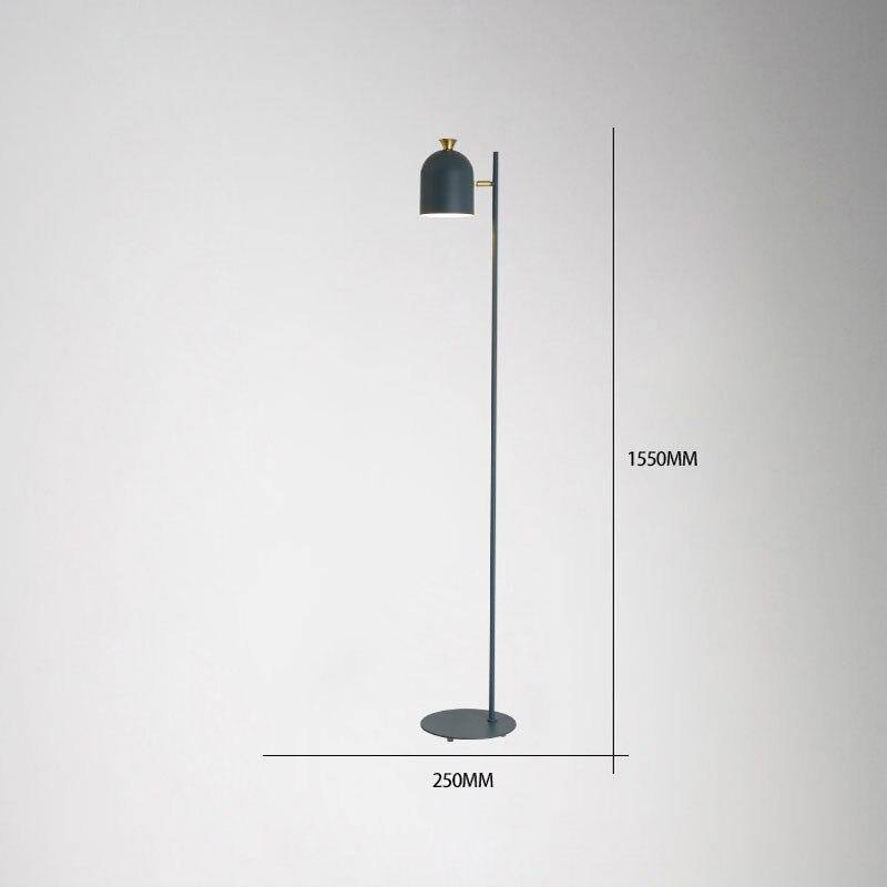 Floor lamp modern Macaron colour