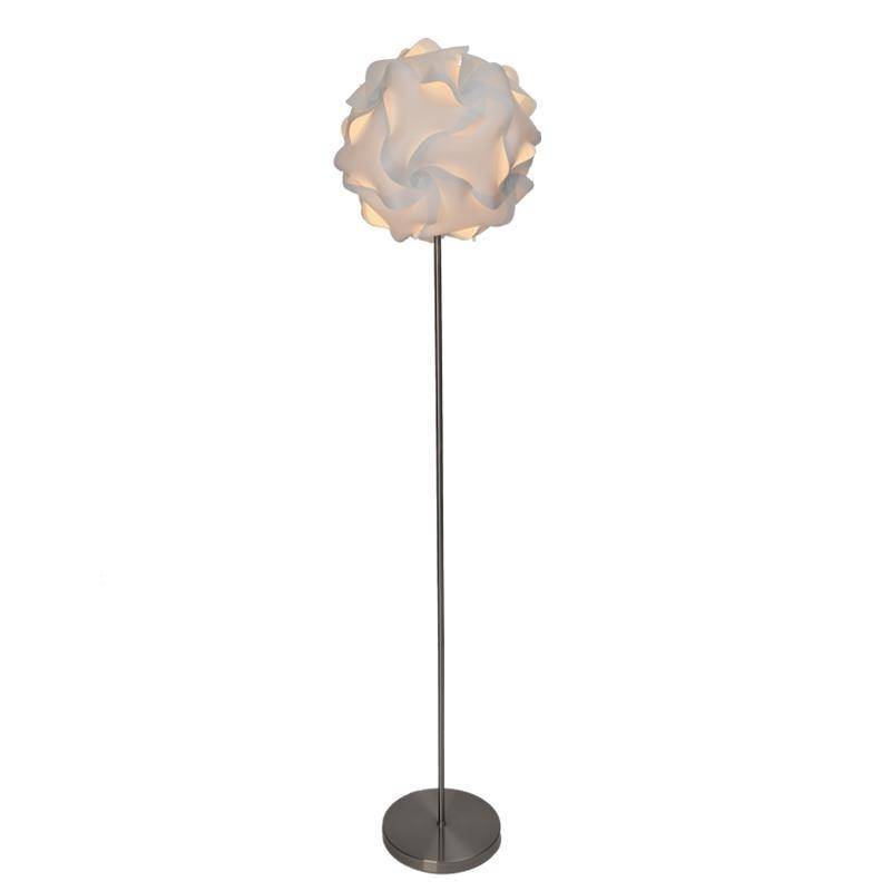 Floor lamp modern LED flower ball