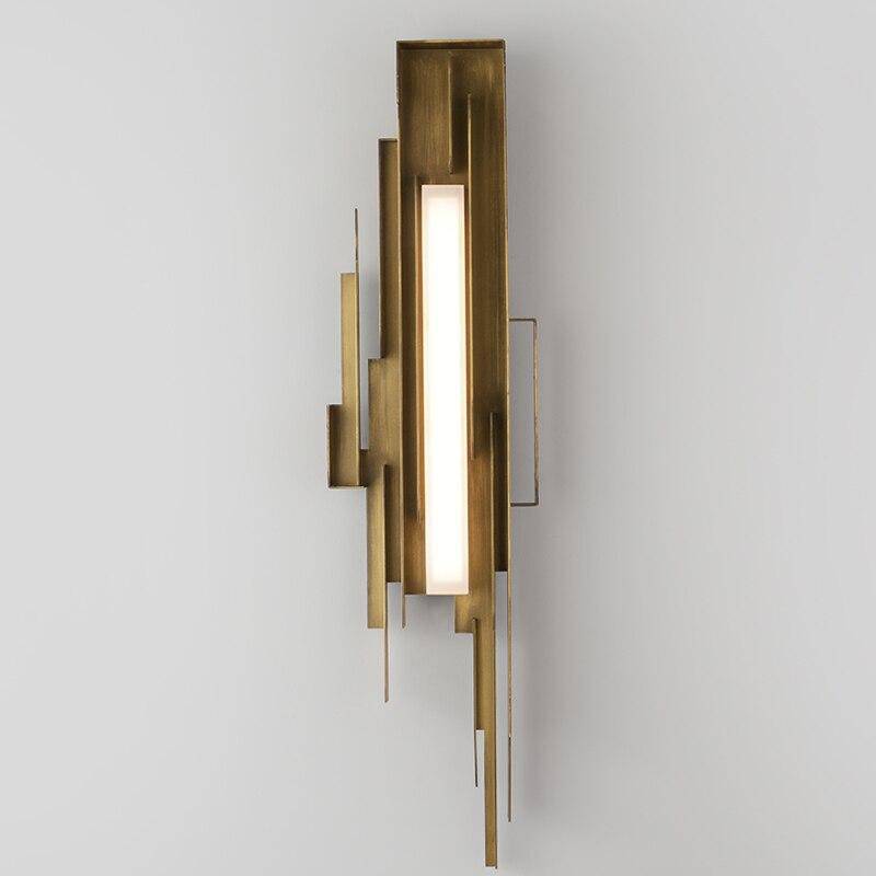 wall lamp LED wall design gold Luxury