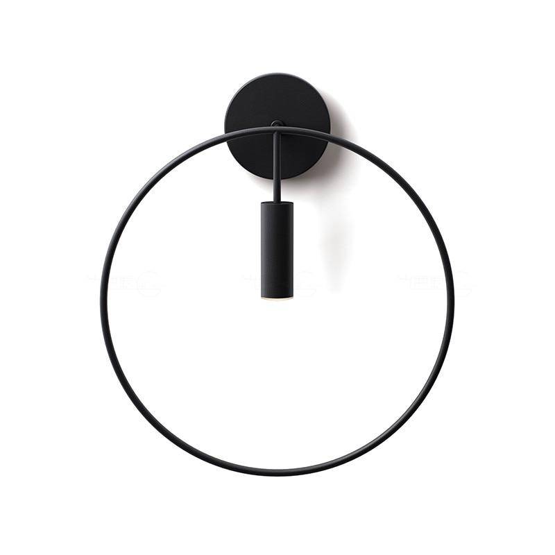 wall lamp design wall-mounted Spotlight and metal round Line