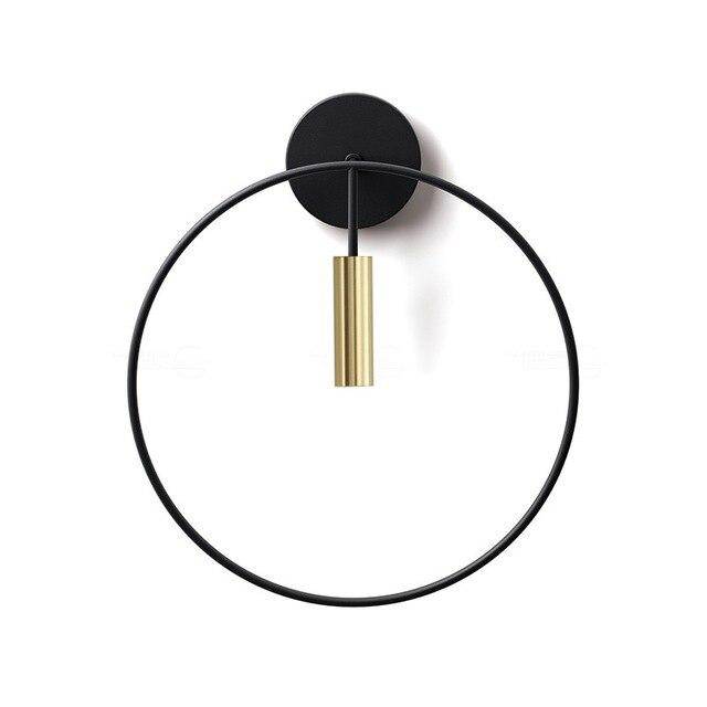 wall lamp design wall-mounted Spotlight and metal round Line