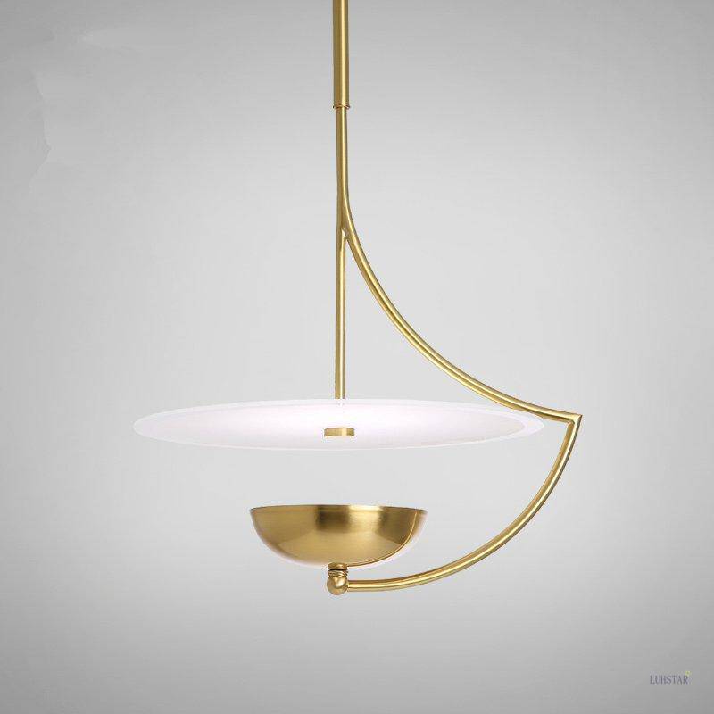 Lámpara de araña design decoración de oro