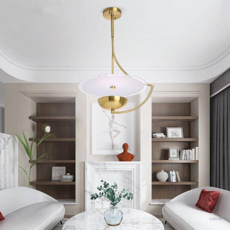 Design chandelier gold Decor