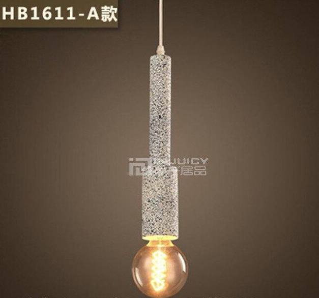 Lámpara de suspensión imán de resina Corredor