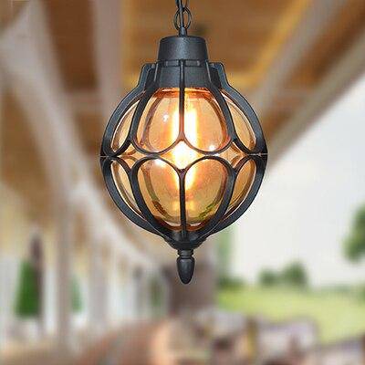 Suspension rustique d'extérieur waterproof Garden