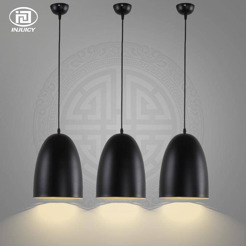 pendant light aluminum design with LED bar