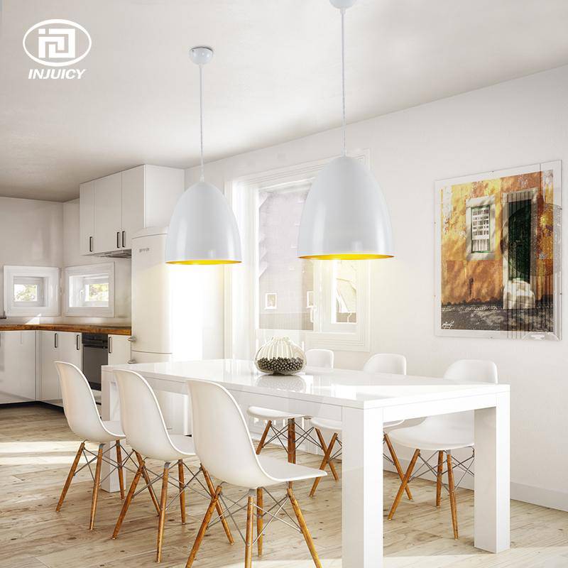 pendant light aluminum design with LED bar