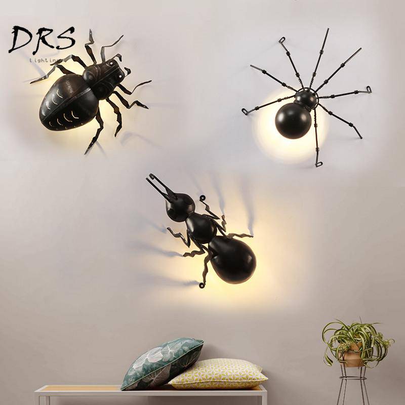 wall lamp Beetle insect wall mural