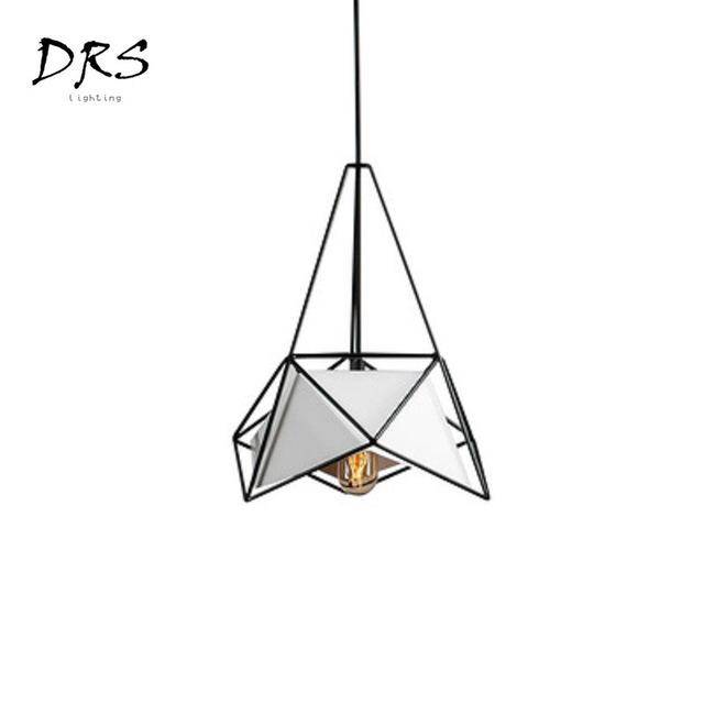 pendant light Geometric industrial style design