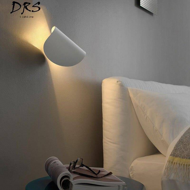 wall lamp Rounded wall design in Vanity colour