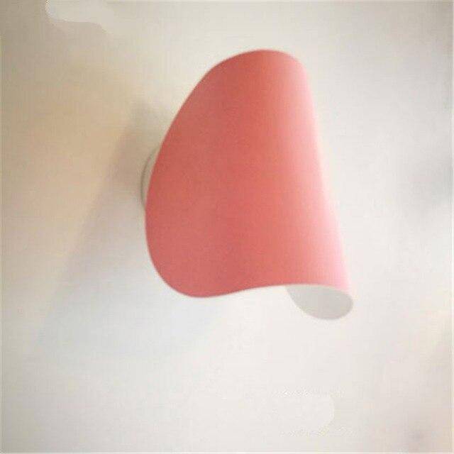 wall lamp Rounded wall design in Vanity colour