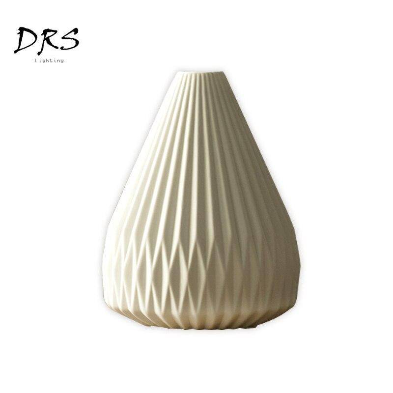 Deco hollow vase bedside lamp
