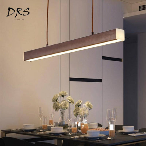 Lustre LED rectangulaire Dining