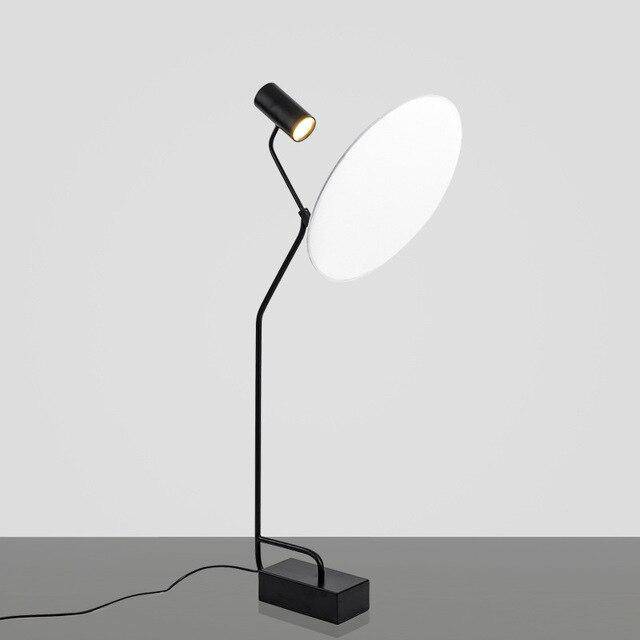 Lámpara de pie design lámpara de proyección Art