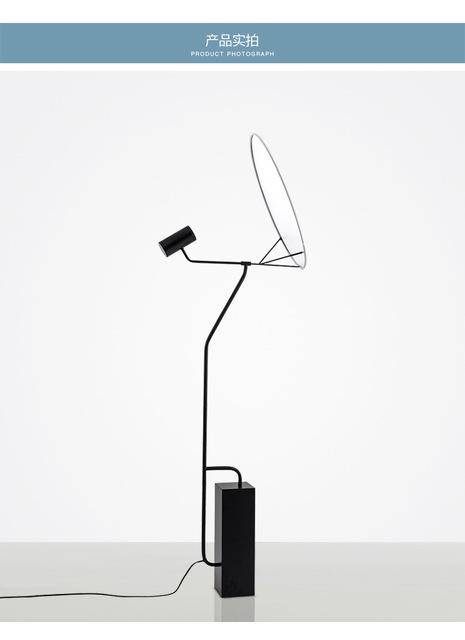 Lámpara de pie design lámpara de proyección Art