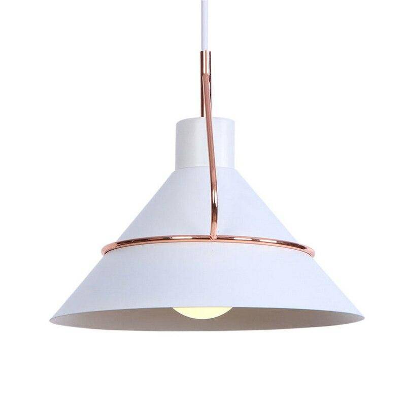 pendant light Pastoral conical LED design