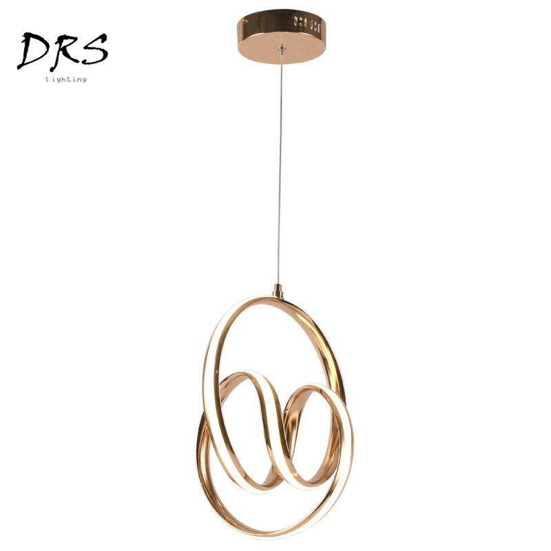 pendant light rounded golden design Restaurant