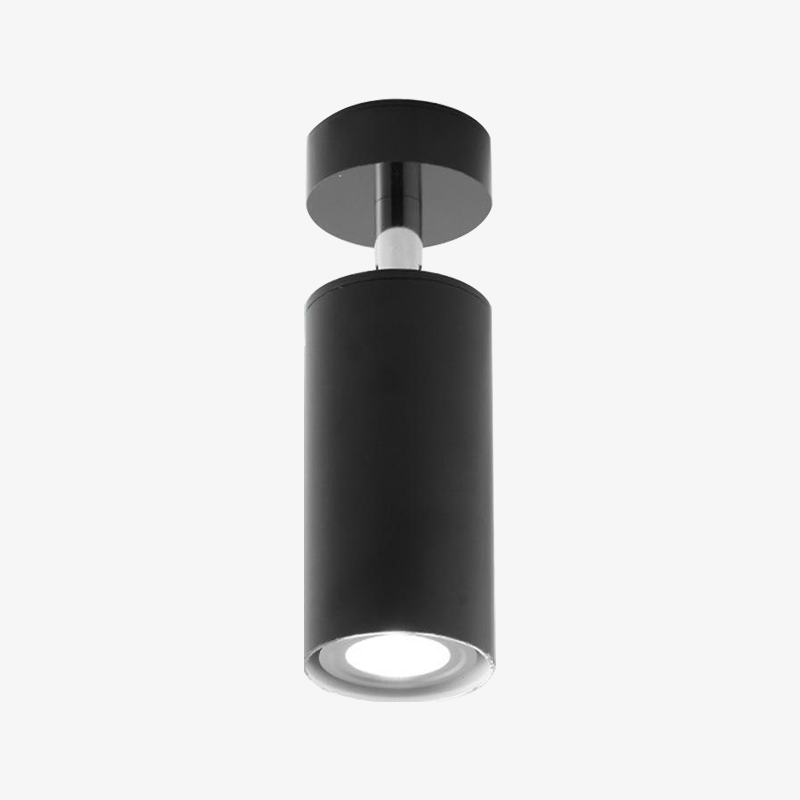 Spot cylindrique orientable à LED Exhibition