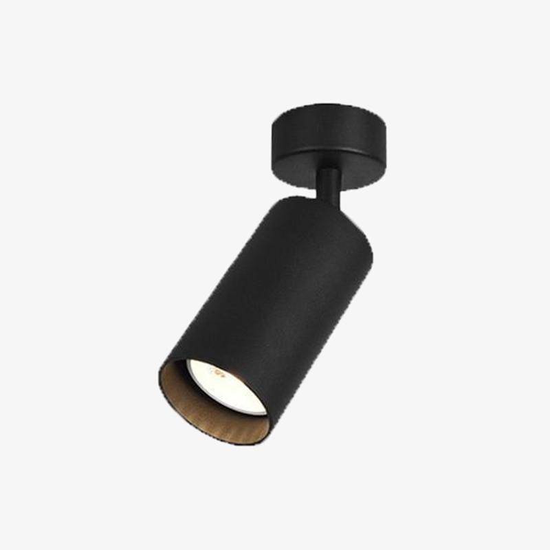 Spotlight LED design aluminium cylinder