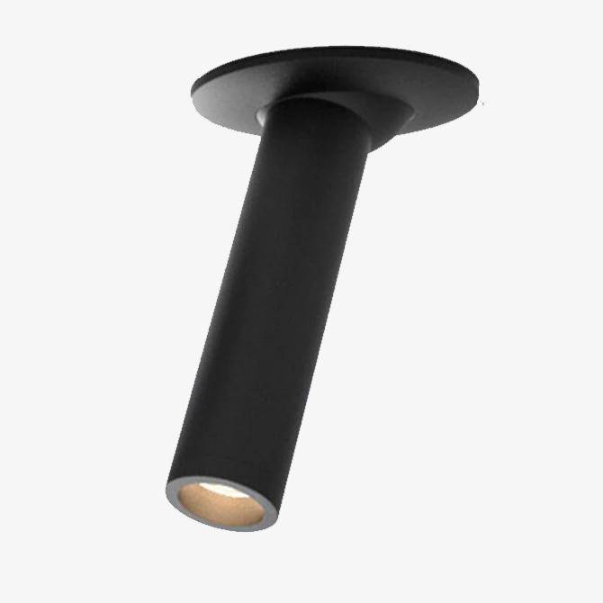 Moderno foco LED en tubo orientable