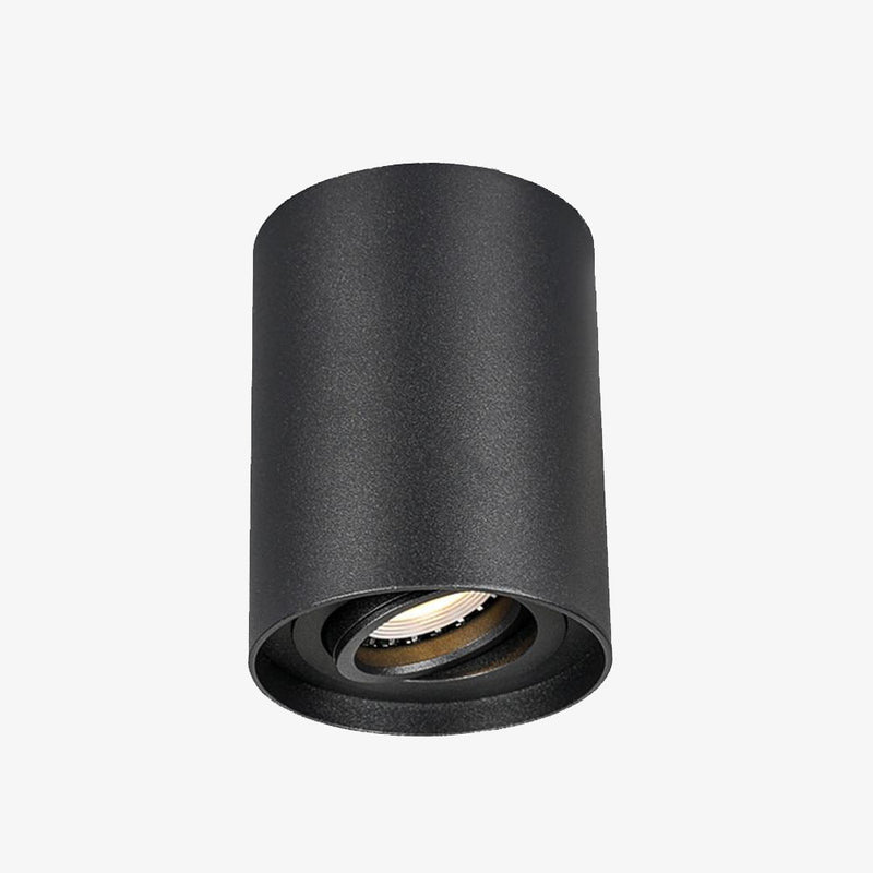 Spotlight modern LED metal cylinder Julius