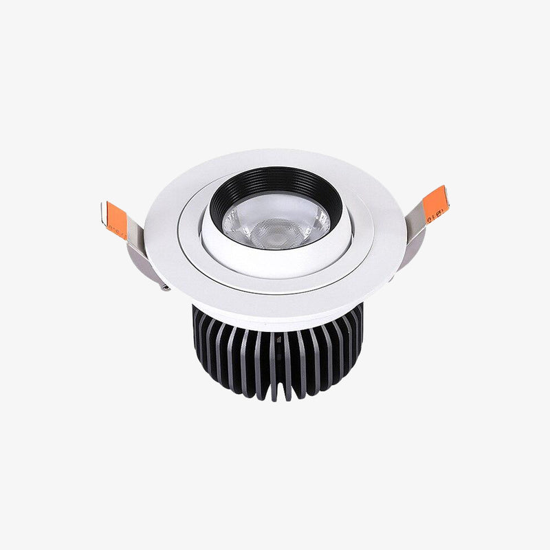Spot moderne LED circulaire avec angle rotatif Anastassya