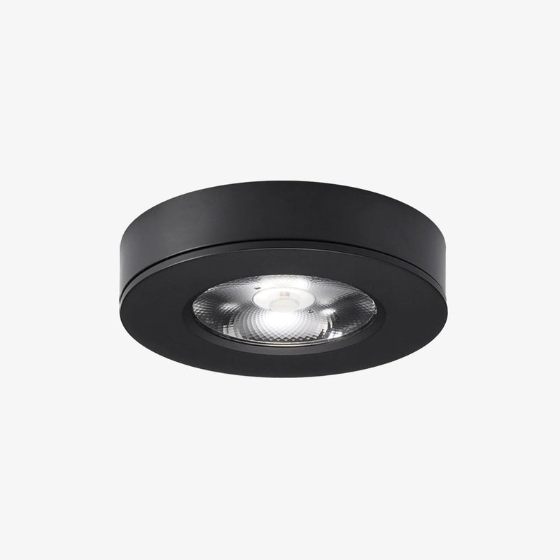 Foco LED redondo extrafino de aluminio moderno Delma