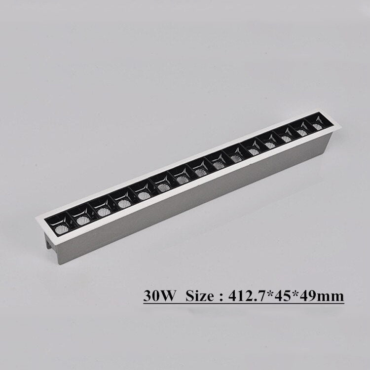 Foco LED rectangular moderno Balvin