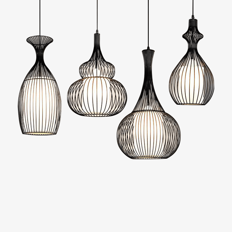 Vintage Retro Bar pendant lamps