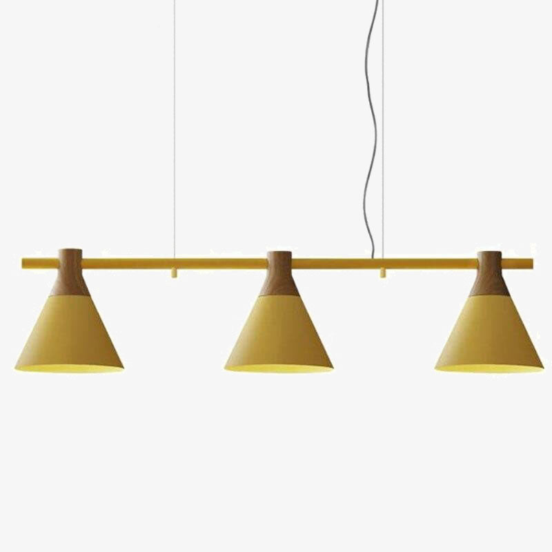 pendant light modern LED cone-shaped Gallina