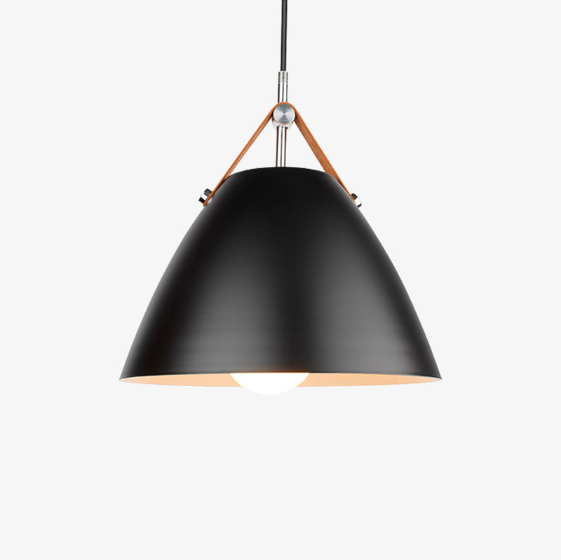 pendant light LED cone design in metal color Restaurant