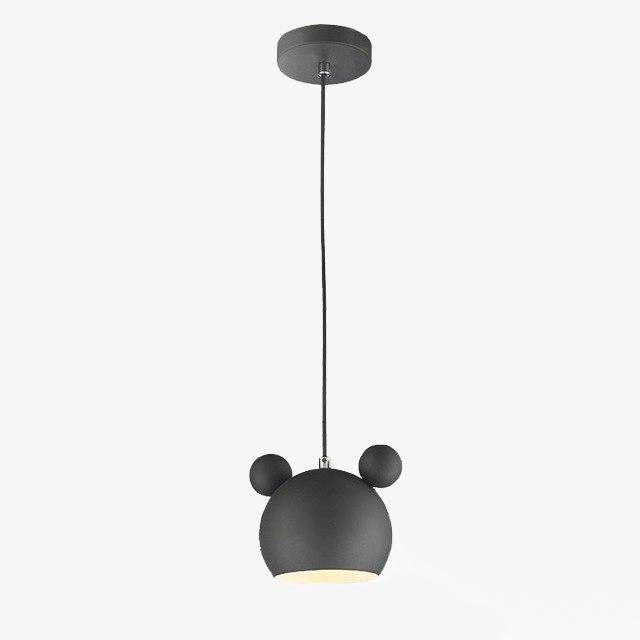 pendant light colorful Mickey Mouse LED design