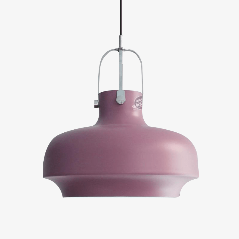 Lámpara de suspensión design caramelos redondos de colores