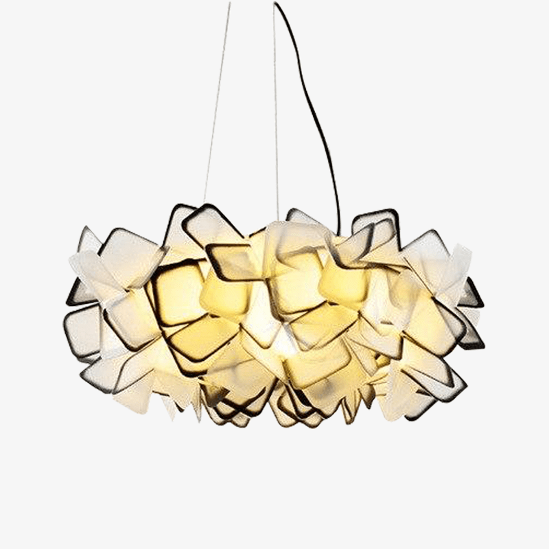 Acrylic Color Design pendant light Clizia