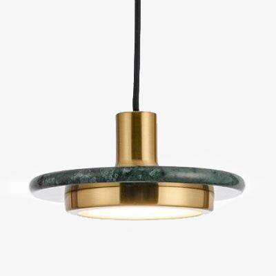 pendant light Glass and marble style design Line