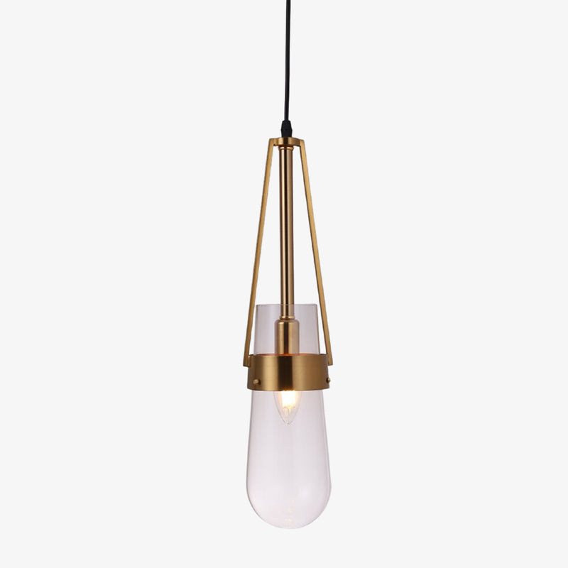 pendant light luxury glass design Geralio