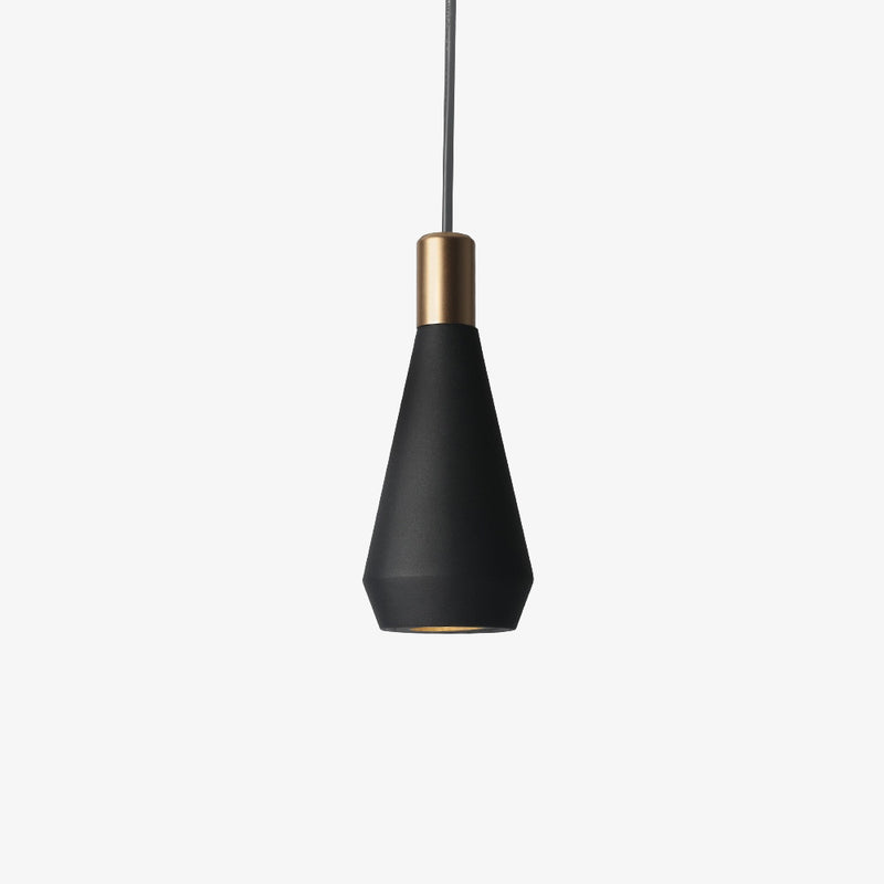 Suspension design industrielle conique Tarifa