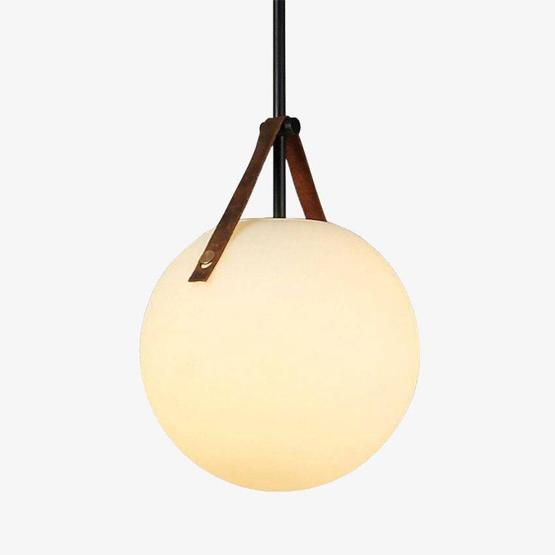 pendant light LED design with glass ball Hang style