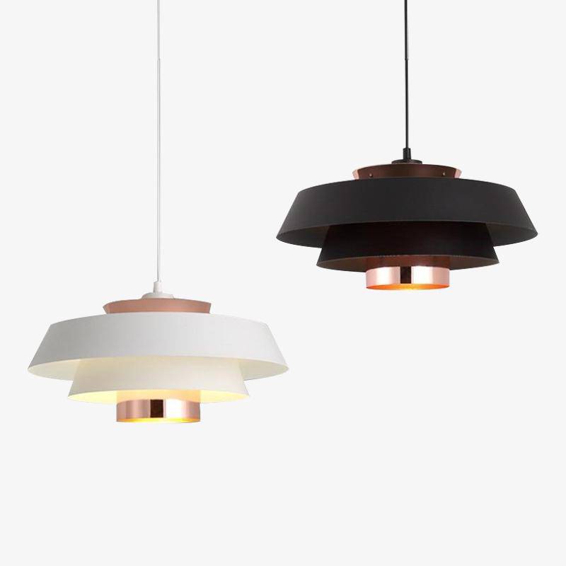 pendant light LED design with different loft shapes