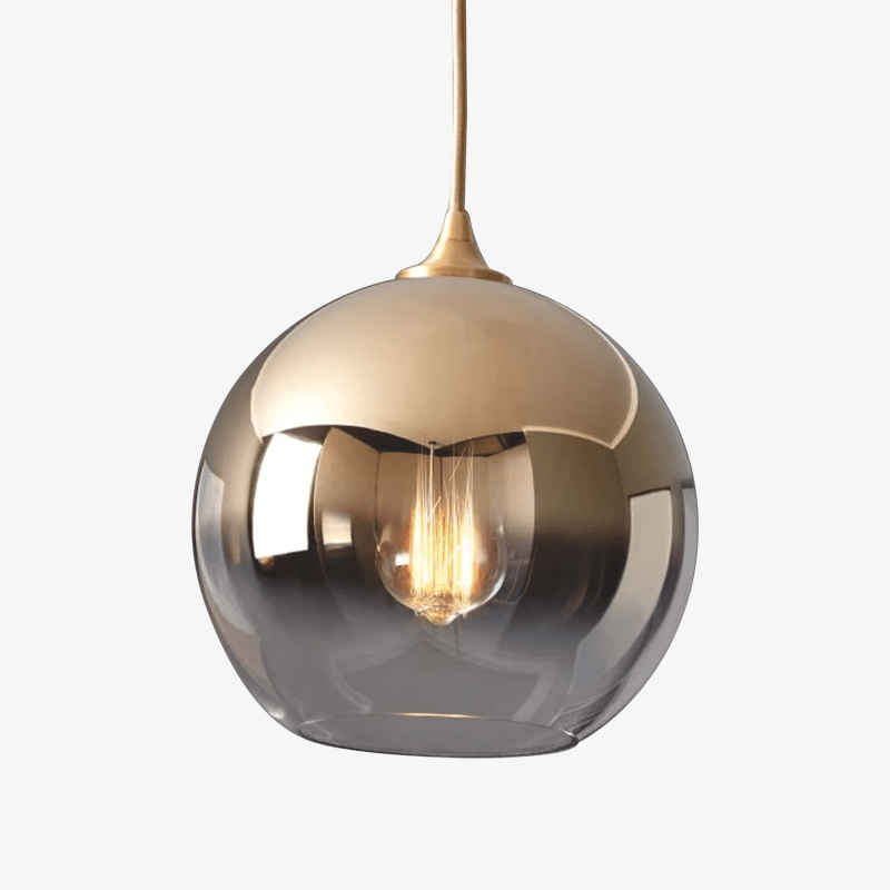 pendant light Loft glass ball LED design