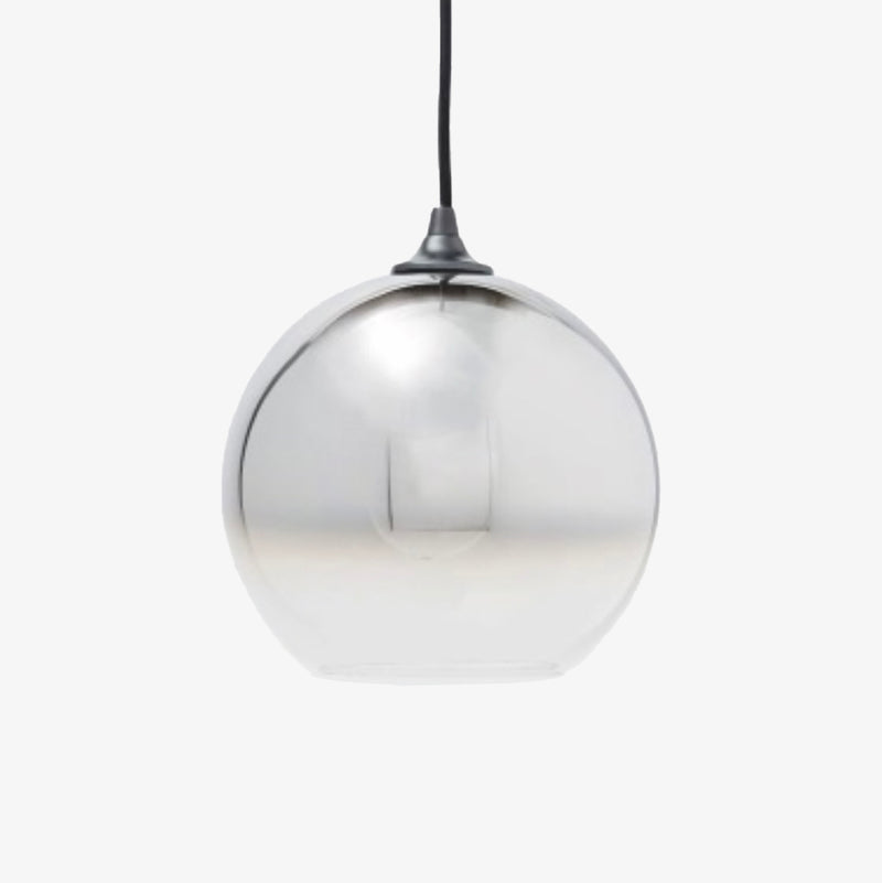 Lámpara de suspensión design Bola de cristal LED Loft