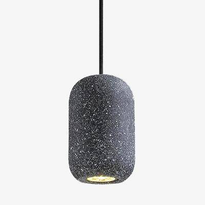 pendant light Loft natural stone LED design