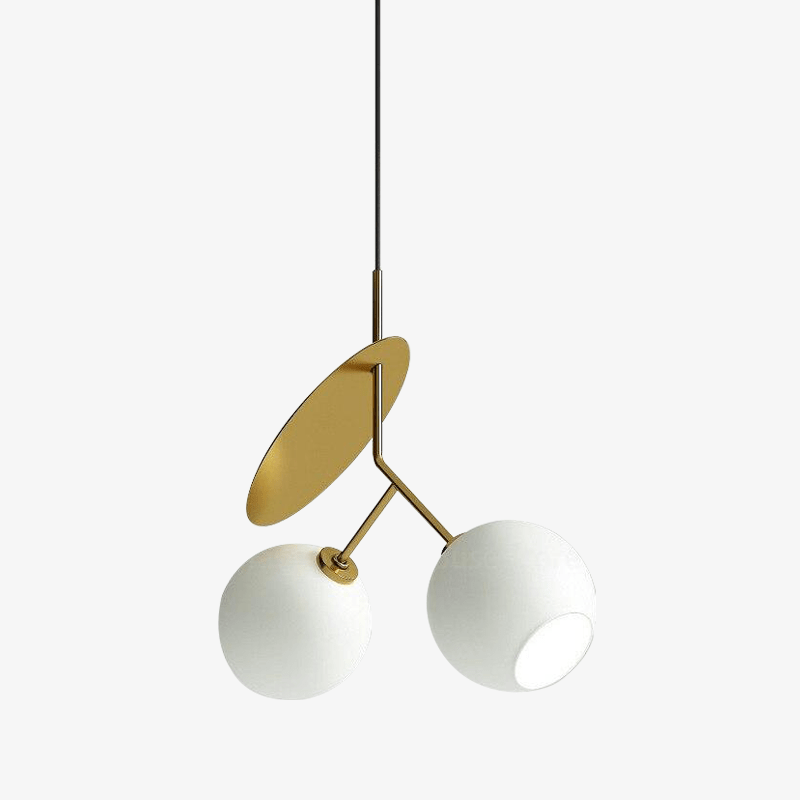 Lámpara de suspensión design Decoración metálica LED estilo cereza